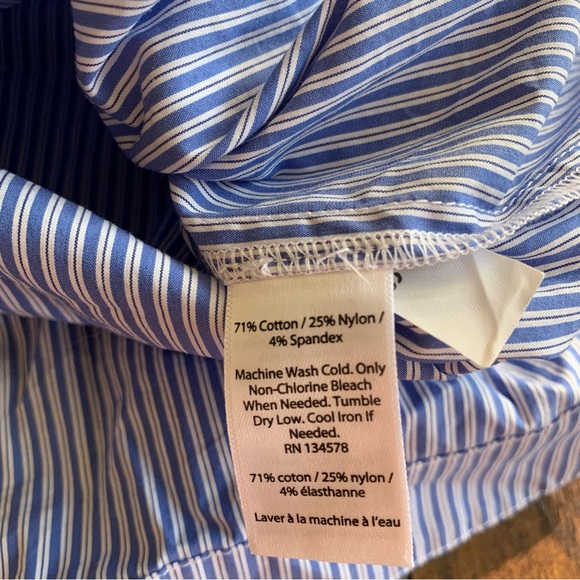 Vineyard Vines | off the shoulder striped top XS - Picture 6 of 6